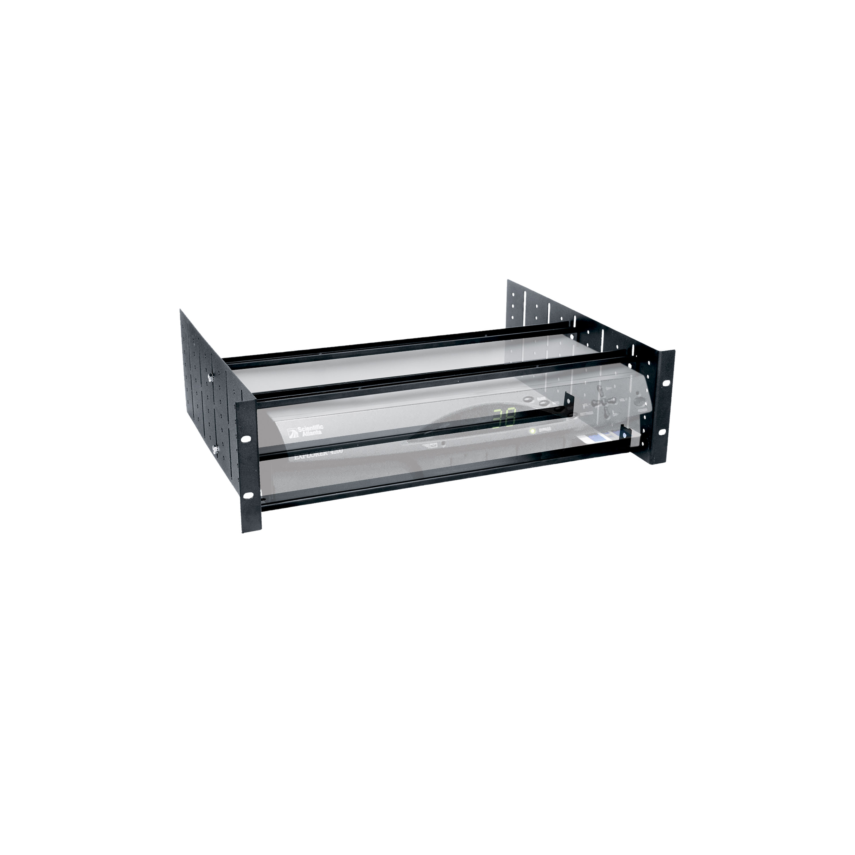 Middle Atlantic OCAP-2 2 RU Open Satellite & Cable Box Clamp
